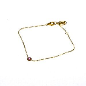 Cartier Rose Gold and Pink Sapphire bracelet